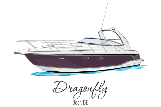 draw boat and yacht into vector illustration