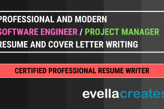 write your software engineer, project management tech resume