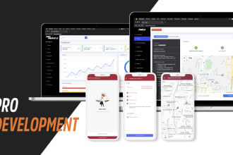 build saas, crm or custom web apps for your business