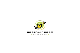 design outstanding progressive indoor playground cafe logo