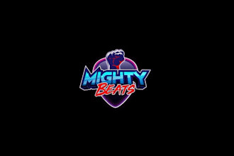 do eye catching high quality video game logo