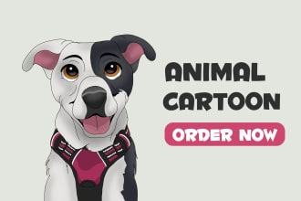 draw cute cartoon flat design for icon, logo or profile picture