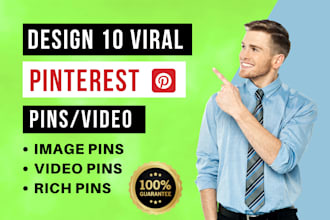 design 10 viral eye catching pinterest pins