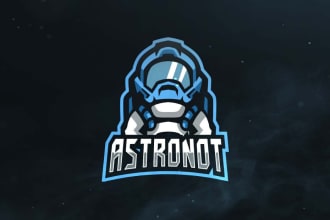create esports logo gaming for youtube, twitch, and more