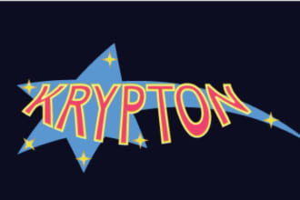 create y2k logo design for your brand