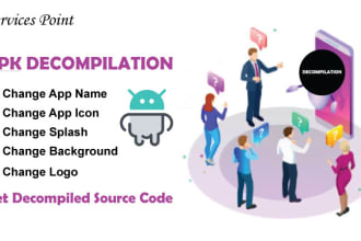 edit, reskin, decompile and recompile android apk