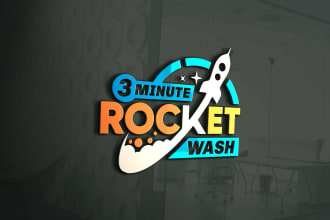 do unique professional 3d logo for you in 24 hrs
