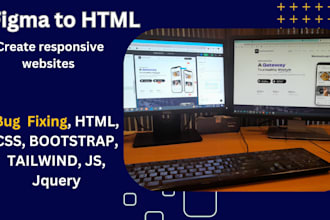 do websites using html css js css bug fixing responsive issues