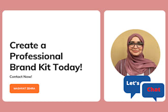 create professional brand kit for your business