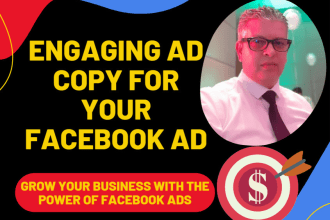 create an engaging ad copy for your facebook ad