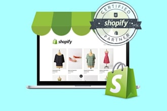 create a profitable shopify website, dropshipping store