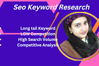 do competitive analysis on long tail SEO keywords