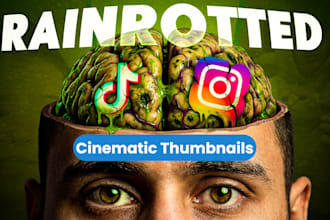 design a viral youtube thumbnail