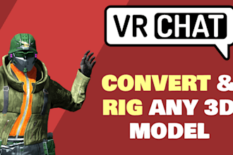 prepare your model for vrchat