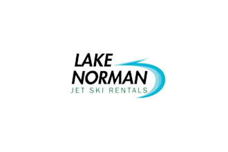 design elegant beautiful nice jet ski rental company logo