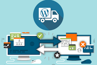 transfer, migrate, clone or replicate your wp website to another server