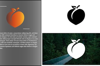 do creative minimalist logo with unlimited revisions