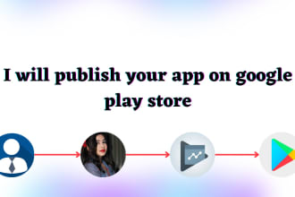 publish your app on google play store
