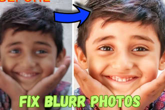 do photo enhancement,fix blurry photos,and photo editing