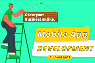 create app ios app mobile app development build app flutter app ai developer