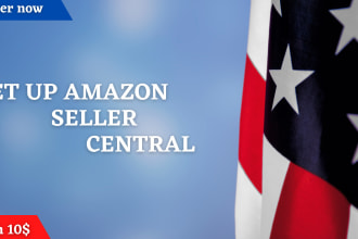 set up amazon seller account for llc and individual