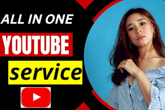 create and setup youtube channel