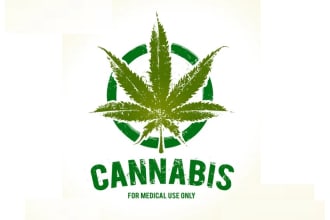 create  premium quality cannabis, weed, hemp, cbd brand logo