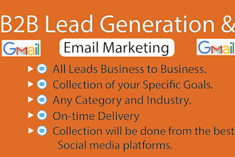 do b2b lead generation and email marketing
