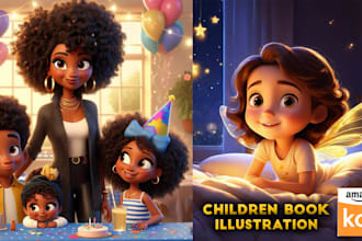 illustrate children story book illustration children story book illustration