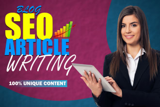 write SEO based travel articles