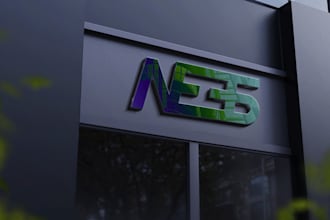 design a modern professional custom logo for your business brand