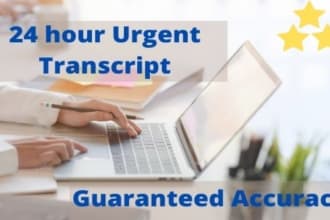 do transcribe audios and transcribe videos