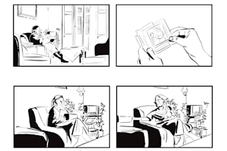 storyboard your film or animation in 24 hours