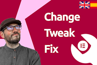 Big Deals!  fix your elementor website