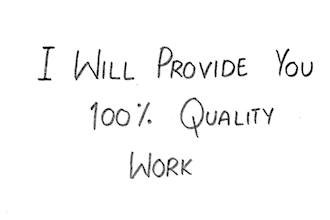 be your professional handwriting assignment work expert