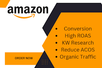 set up and optimize amazon PPC campaign