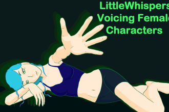 be your female voice actor