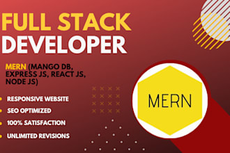 develop websites in  mean, mern stack, angular, nodejs
