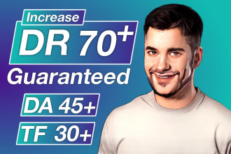 increase ahrefs dr domain rating moz da url rating ahrefs ur majesic trust flow