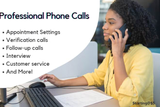 be your virtual assistant making phone calls