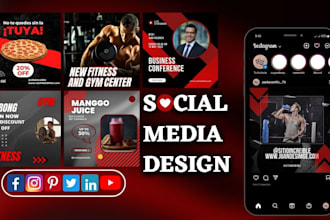 design eyecatching posts for your social networks