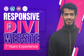 be your divi expert for divi website, divi builder, divi module, divi theme