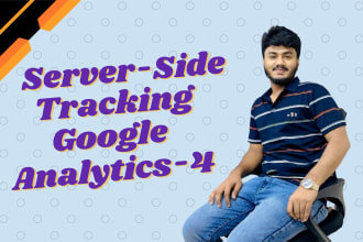 set up facebook pixel, conversion API, GTM, analytics4 and server side tracking