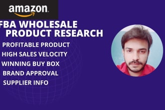 do amazon fba wholesale product research and product hunting