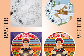 redo,redraw,remake,resize,edit,convert,recreate your logo in adobe illustrator