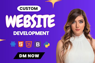 do website development as full stack or frontend developer