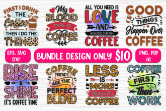 do creative, svg, cute files, png, eps, pdf, dxf  bundle design