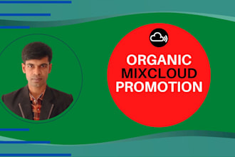 organic mixcloud music promotion
