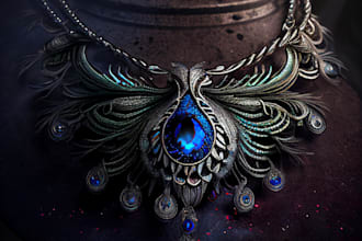 design 2d jewelry designs using artificial intelligence