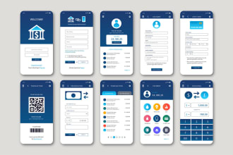 crypto app and blockchain app UI design exchange wallet app crypto wallet app